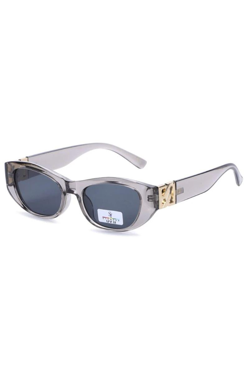 Maison Sunglasses | Gray | Solbriller fra By Timm
