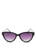 9271 Sonne | Schwarz mit Silber | Sonnenbrille von Sunny Side Up