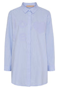 Canelle Shirt | Celeste