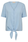 Lava Bluse 204238 | Chambray Blau