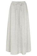 Srebbi Midi Skirt | Arctic Wolf
