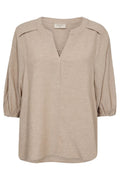 Lava Bluse | Sand Melange