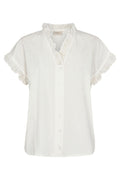Ravna Bluse | Offwhite