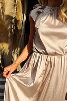 Ova Skirt | Champagne Diamond | Nederdel fra Liberté