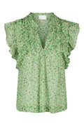 Jayla Fairy Top | Hellgrün