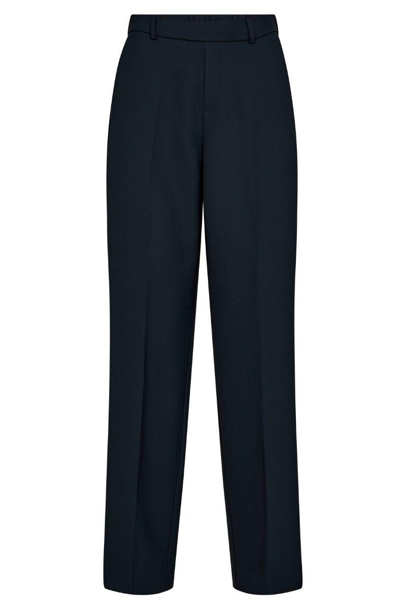 Bai Miley Pant Regular| Salute Navy | Bukser fra Mos Mosh