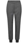 Ida Pin Jog Pant 31106 | Mittelgrau