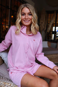 Py Ls Shirt | Rosa