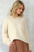 Lotta Knit 2435 | Creme
