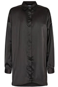 Heda Ls Shirt | Schwarz
