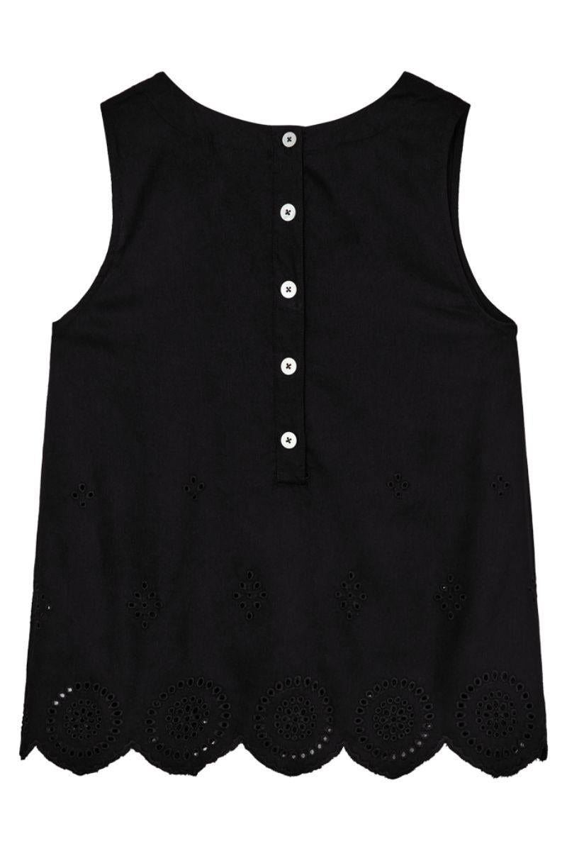 Linus Top 205890 | Black | Top fra Freequent