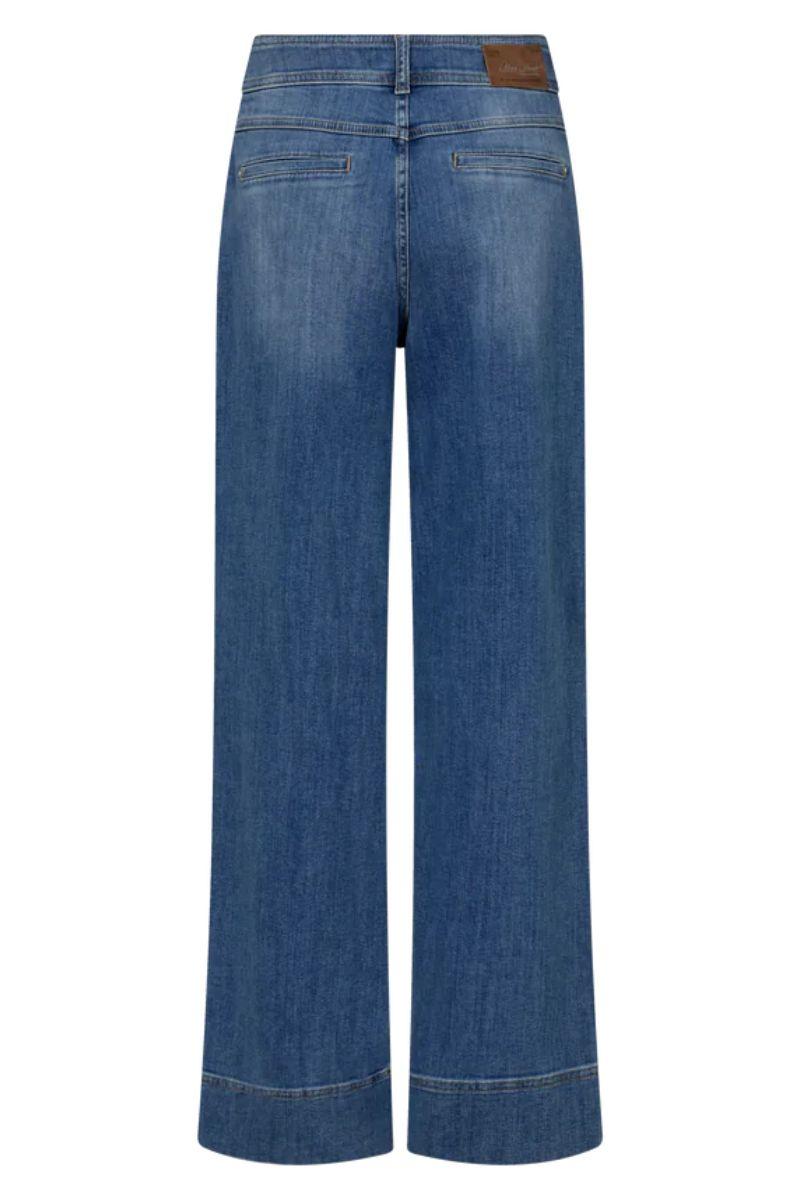 Soey Grendel Jeans Regular | Blue | Jeans fra Mos Mosh