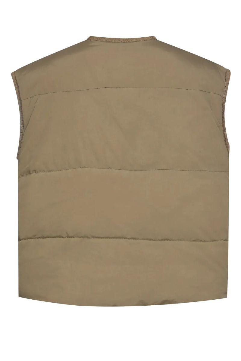 Manja Down Vest | Brindle | Vest fra Mos Mosh