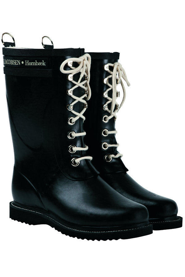 Ilse Jacobsen - Gummistøvler - 3/4-lange (sorte)