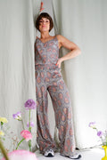 Luna Ella Jumpsuit | Tulpengrau