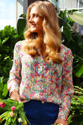 Maggie Ls Shirt | Rosa Blume