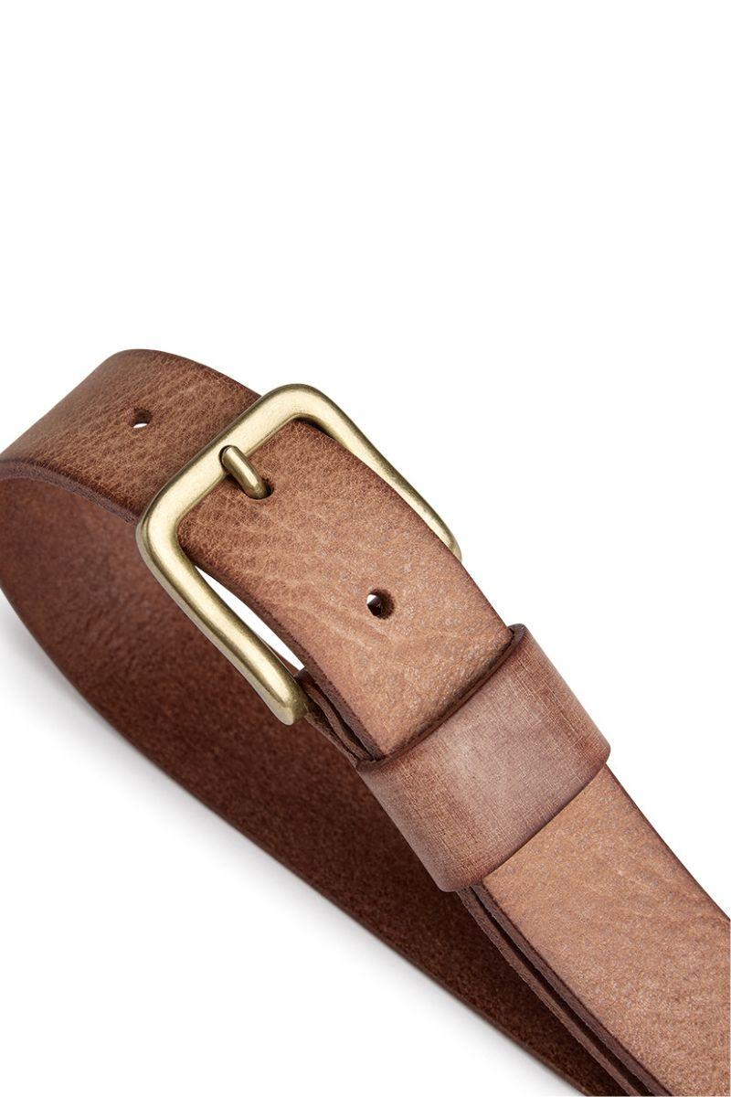 Jeans belt 12824 | Sand | Bælte fra Depeche