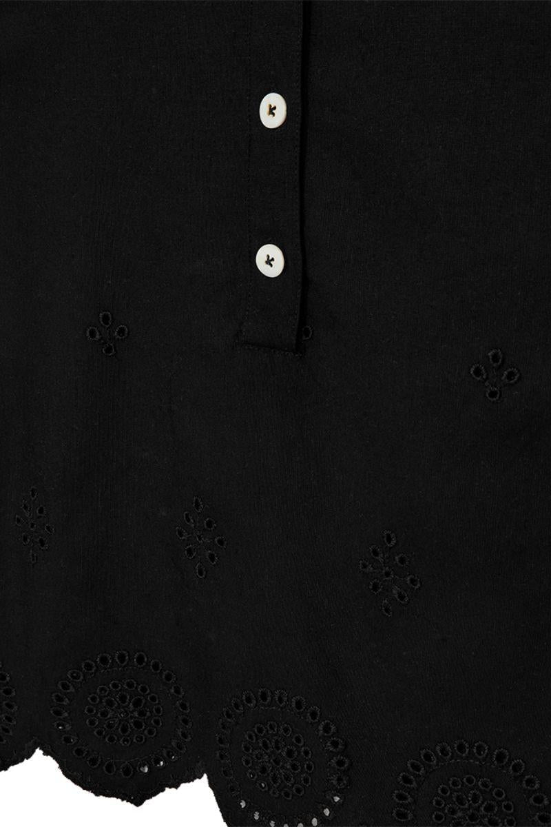 Linus Top 205890 | Black | Top fra Freequent