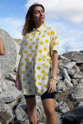 Sara-Ss-Shirt | Gelbes Smiley