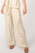 Seecee Sobia Pant Regular | Regular Clay