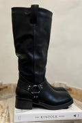 Biker Boot Y3209 | Schwarz