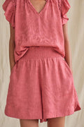 Iva Vito Shorts | Shorts Faded Rose