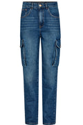 Conesizeima Cargo Jeans | Blau