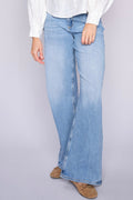 Dara Vint Jeans Regular | Regular Hellblau