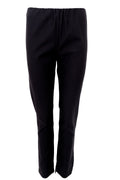 Jonesizeie Slim Hose | Schwarz