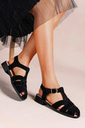 Solea Sandalen | Schwarz