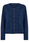 Alice Cardigan | Estate Blau Melange