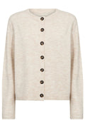Alice Cardigan | Creme Melange