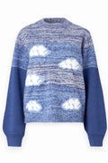 Rabekka Pullover | Blaue Wolken