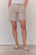 Rex Shorts | Einfach Taupe