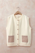 Taschenweste | Off White