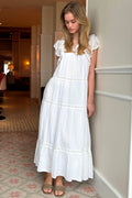 Ankita S Voile-Kleid 162046 | Weiß