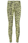 Ninni-Legging | Gelbes Zebra