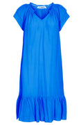 Sunrise Crop Kleid | Neues Blau