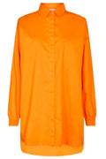 Sussi Ls Long Shirt | Orange