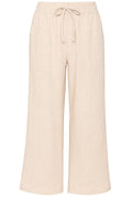 Esther Leinenhose | Beige