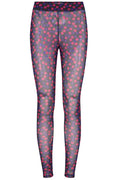 Nilla Leggings | Rosa Blaue Blume