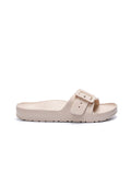 Strand-Einzel-Slides | Creme
