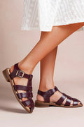 Glory Sandalen | Burgund
