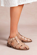 Glory Sandalen | Taupe