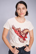 Rem O-Ss Eagle Tee | Ecru