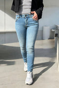 Sumner Vintage Jeans Knöchel | Hellblau