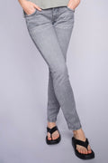 Naomi Silver Perla Jeans Regular | Regular Grau