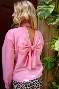 Bobo Ls Bow Shirt | Kaugummi