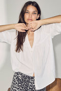 Adina Drop Shirt 35541 | Weiß