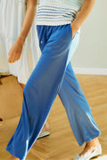 Yr Hose | Tiefes Ultramarin